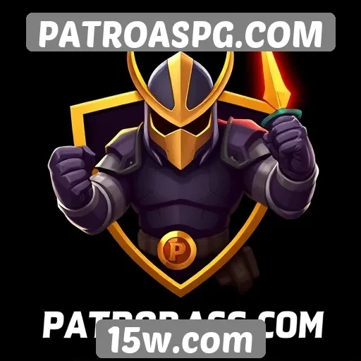 Comparação entre PATROASPG.COM e outros sites de jogos