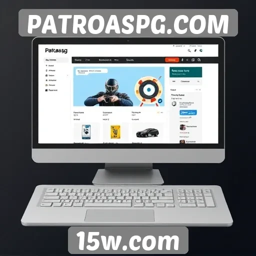 Novas funcionalidades do site PATROASPG em 2026