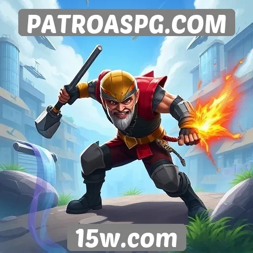 Novos jogos disponíveis no PATROASPG