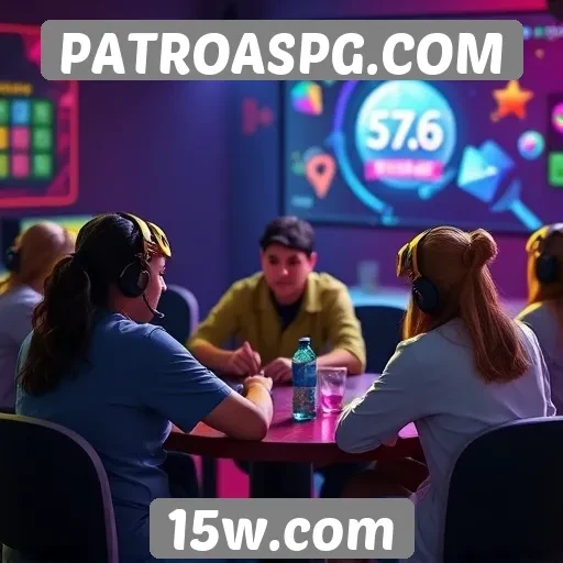Benefícios de jogos online em comunidade no PATROASPG