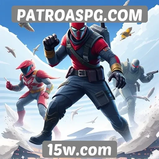 Análise de jogos populares em PATROASPG.COM