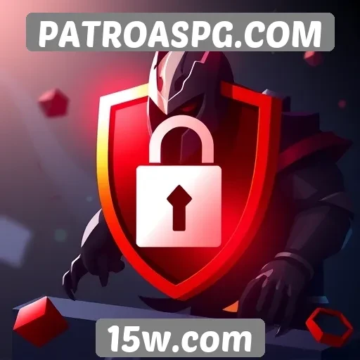 Recursos de segurança no site de jogos PATROASPG